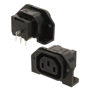 Konektor IEC 60320,napájecí AC C13 (F) zásuvka 10A