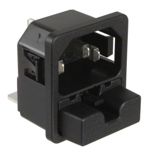 Konektor: napájecí AC zásuvka vidlice 10A 250VAC IEC 60320