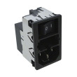 Konektor IEC 60320,napájecí AC KMF zásuvka vidlice 6A 250VAC