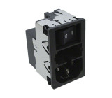 Konektor IEC 60320,napájecí AC KMF zásuvka vidlice 6A 250VAC