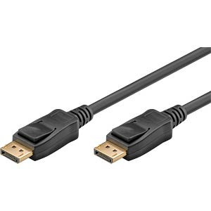 Kabel DisplayPort 2.1 DisplayPort vidlice,z obou stran 1m