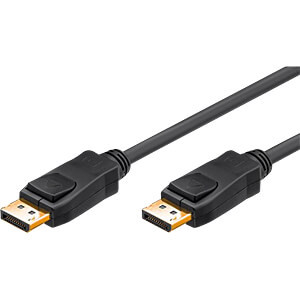 Kabel DisplayPort 1.2 DisplayPort vidlice,z obou stran 3m