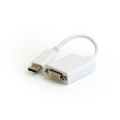 Adaptér DisplayPort 1.2 0,1m Barva: bilá Řada výr: Cablexpert