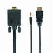 Adaptér HDMI 1.4 1,8m Barva: černá Vlastnosti: Full HD