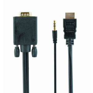 Adaptér HDMI 1.4 1,8m Barva: černá Vlastnosti: Full HD