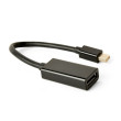 Adaptér DisplayPort 1.2 0,15m Barva: černá