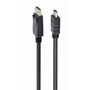 Kabel DisplayPort 1.1,HDMI 2.0 3m černá 28AWG