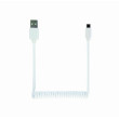 Kabel kroucený,USB 2.0 USB A vidlice,USB B micro vidlice