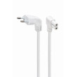 Kabel 2x0,75mm2 PVC 2,5m bílá 2,5A 250V Cablexpert