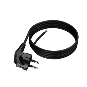 Kabel 3x1mm2 PVC 3m černá 16A 250V