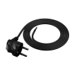Kabel 3x1mm2 PVC 1,5m černá 16A 250V