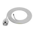 Kabel 3x1,5mm2 CEE 7/7 (E/F) vidlice,vodiče,SCHUKO vidlice