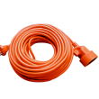 Prodlužovací síťový kabel Zásuvky: 1 PVC oranžová 2x1mm2 15m