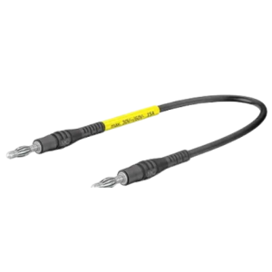 FAL-10021 Měřicí šňůra 60VDC 30VAC 15A banánek 4 mm,z obou stran černá