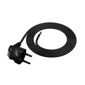 Kabel 3x0,75mm2 PVC 1m černá 16A 250V