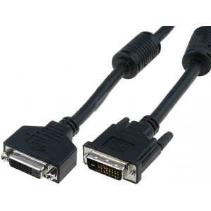 Kabel dual link DVI-D (24+1) zásuvka DVI-D (24+1) vidlice 3m