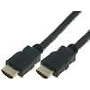 Kabel HDMI 1.3 HDMI vidlice z obou stran 3m černá