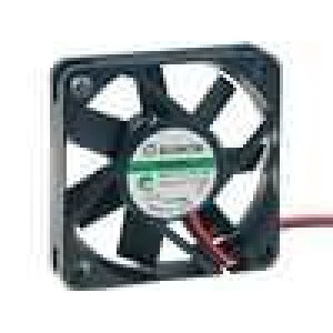 Ventilátor 12VDC 45x45x10mm 15,6m3/h 27dBA Vapo 1,26W