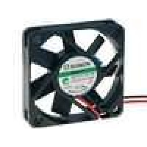 Ventilátor 12VDC 45x45x10mm 19,9m3/h 32,5dBA Vapo 1,32W