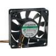 Ventilátor 12VDC 70x70x20mm 49m3/h 33dBA Vapo 1,56W 24AWG