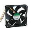 Ventilátor 24VDC 120x120x25mm 183,83m3/h 44,5dBA 5W 24AWG