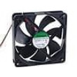 Ventilátor 48VDC 120x120x25mm 183,83m3/h 44,5dBA 5,7W