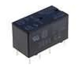 G5V2-24 Relé elektromagnetické DPDT Ucívky:24VDC 0,5A/125VAC 500mW