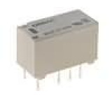 G6S-2-4.5DC Relé elektromagnetické DPDT Ucívky:4,5VDC 0,5A/125VAC 140mW