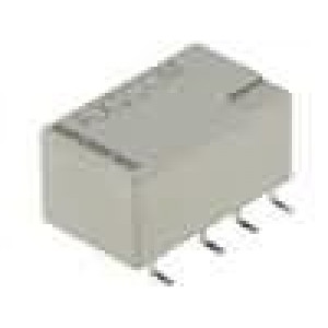 IM07GR Relé elektromagnetické DPDT Ucívky:24VDC 0,5A/125VAC 2A 1ms