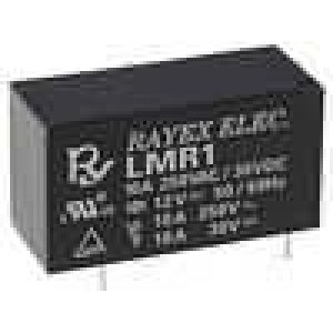 LMR1-48D Relé elektromagnetické SPDT Ucívky:48VDC 12A/250VAC 12A