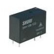 S4H-12V-1C Relé elektromagnetické SPDT Ucívky:12VDC 10A/250VAC max30VDC