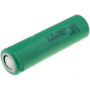 Aku baterie Li-Ion MR18650 3,6V 2200mAh průměr 18,25x65mm 4,4A