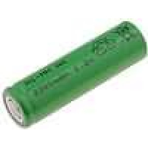 Akum: Ni-MH AA 1,2V 2200mAh Ø14,5x48,7mm Vlastnosti: nízký +