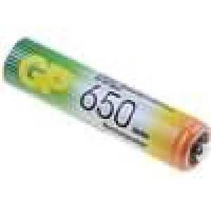 Akumulátor - baterie Ni-MH AAA R3 1,2V 650mAh LSD