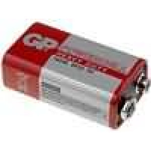 Baterie zinko-uhlíková 9V 6F22 POWERCELL