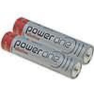 Baterie alkalická 1,5V AAA Power One Ø10,5x44,5mm 1200mAh