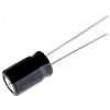 Kondenzátor elektrolytický THT 100uF 16V Ø6,3x11mm ±20%