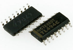 TL494 SMD spínaný zdroj =GL494