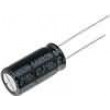 Kondenzátor elektrolytický THT 47uF 160V Ø10x20mm rozteč 5mm