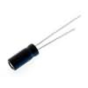 Kondenzátor elektrolytický THT 10uF 450V Ø12x20mm rozteč 5mm