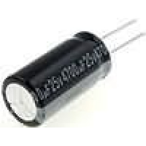 Kondenzátor elektrolytický THT 4700uF 25V Ø16x30mm ±20%