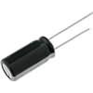 Kondenzátor elektrolytický THT 1000uF 25V Ø12,5x20mm ±20%