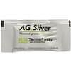 Termovodivá pasta stříbrná silikon + stříbro 0,5g AG SILVER