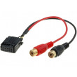 AUX redukce 12pin pro Ford 2004-> 2x RCA