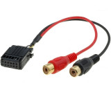 AUX redukce 12pin pro Ford 2004-> 2x RCA