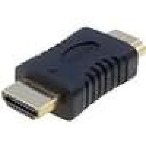 Adaptér HDMI vidlice, z obou stran