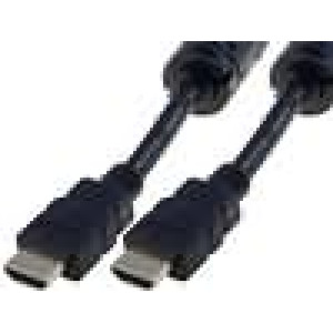 Kabel HDMI 1.3 HDMI vidlice z obou stran 20m černá