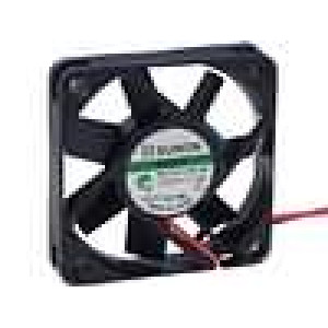 Ventilátor: DC axiální 5VDC 45x45x10mm 15,63m3/h 32dBA Vapo