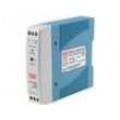 Zdroj spínaný 24W 24VDC 1A 85-264VAC 120-370VDC na DIN lištu