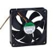 Ventilátor 12VDC 120x120x25mm 183,83m3/h 44,5dBA 5,4W